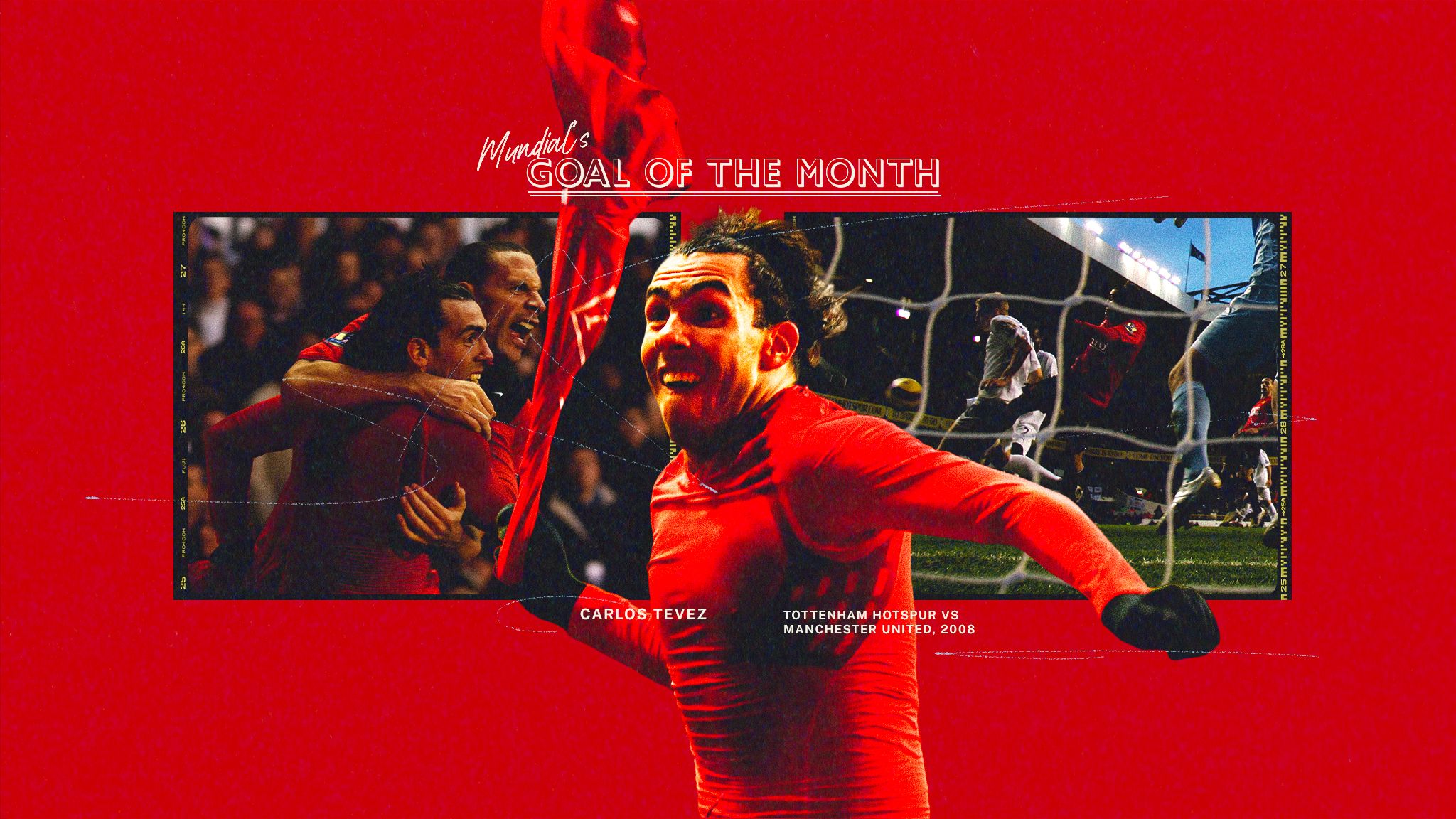 Carlos Tevez MUNDIAL Goal of the Month 